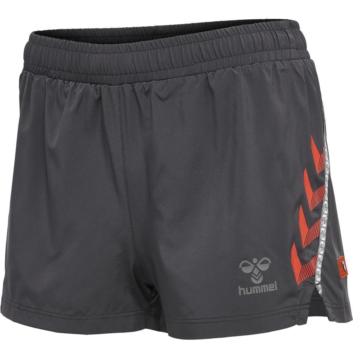 Hummel hmlPRO GRID GAME SHORTS WO - FORGED IRON - XS von Hummel