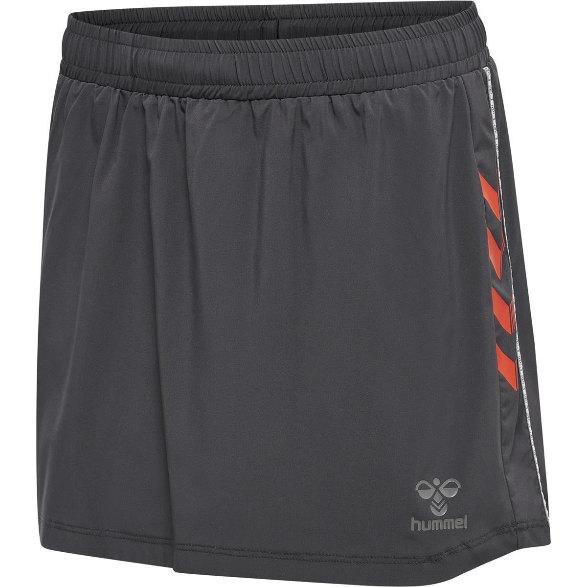 Hummel hmlPRO GRID GAME SKIRT - FORGED IRON - L von Hummel