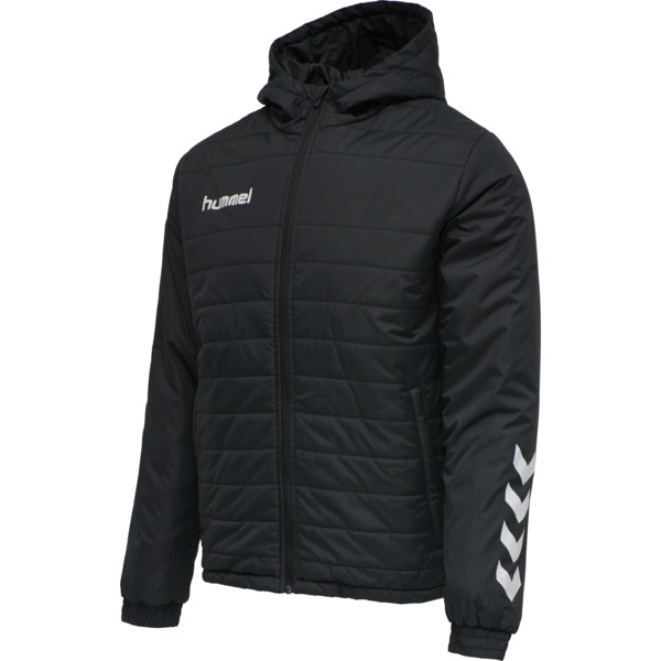 Hummel hmlPROMO SHORT BENCH JACKET BLACK S Hummel hmlPROMO SHORT BENCH JACKET BLACK S von Hummel