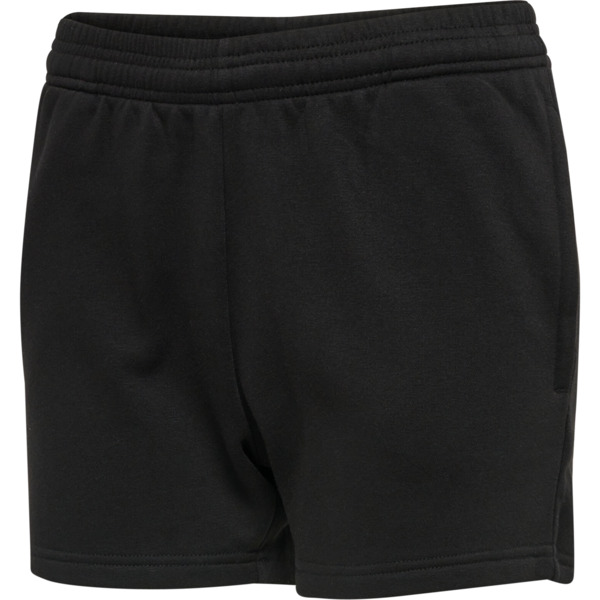 Hummel hmlRED BASIC SWEAT SHORTS WOMAN - BLACK - M von Hummel