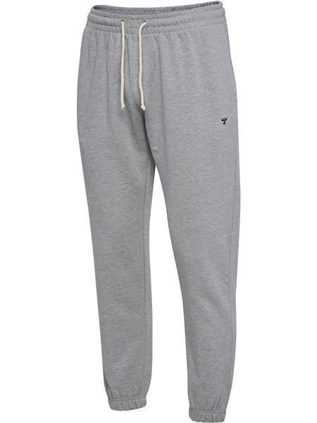 Hummel hmlREGULAR SWEATPANT BEE - GREY MELANGE - 2XL von Hummel