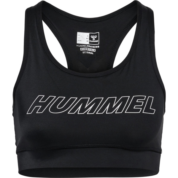 Hummel hmlTE TOLA SPORTS BRA BLACK XL von Hummel