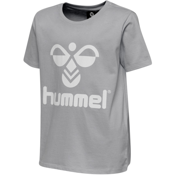 Hummel hmlTRES T-SHIRT S/S Grau 104 Hummel hmlTRES T-SHIRT S/S Grau 104 von Hummel