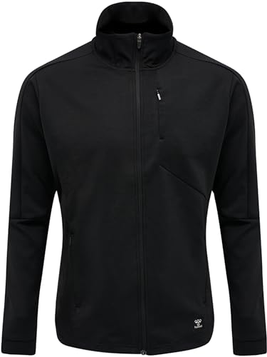 hummel Herren Hmltropper Zip Jacket, Schwarz, M EU hummel Herren Hmltropper Zip Jacket, Schwarz, M EU von hummel