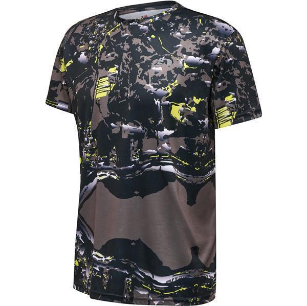 Hummel nwlHOUSTON T-SHIRT S/S MEN - TERRAIN AOP - L von Hummel