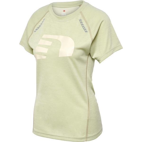 Hummel nwlORLANDO T-SHIRT S/S WOMAN - AGATE GREY MELANGE - L von Hummel