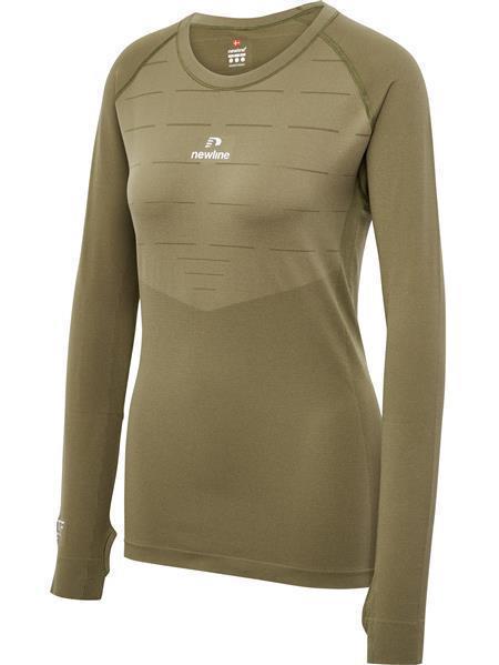 Hummel nwlPACE LS SEAMLESS WOMAN - CAPERS - L von Hummel