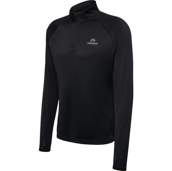 Hummel nwlPHOENIX 1/2 ZIP L/S MEN - BLACK - XL von Hummel