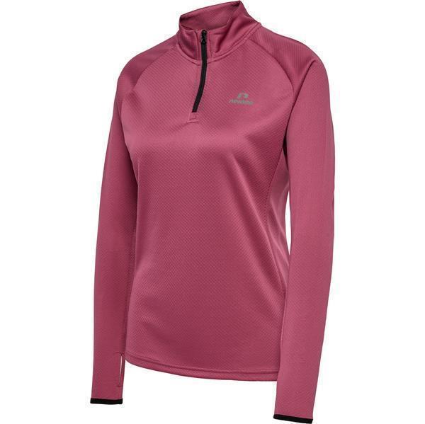 Hummel nwlPHOENIX 1/2 ZIP L/S WOMAN - DRY ROSE - XL Hummel nwlPHOENIX 1/2 ZIP L/S WOMAN - DRY ROSE - XL von Hummel