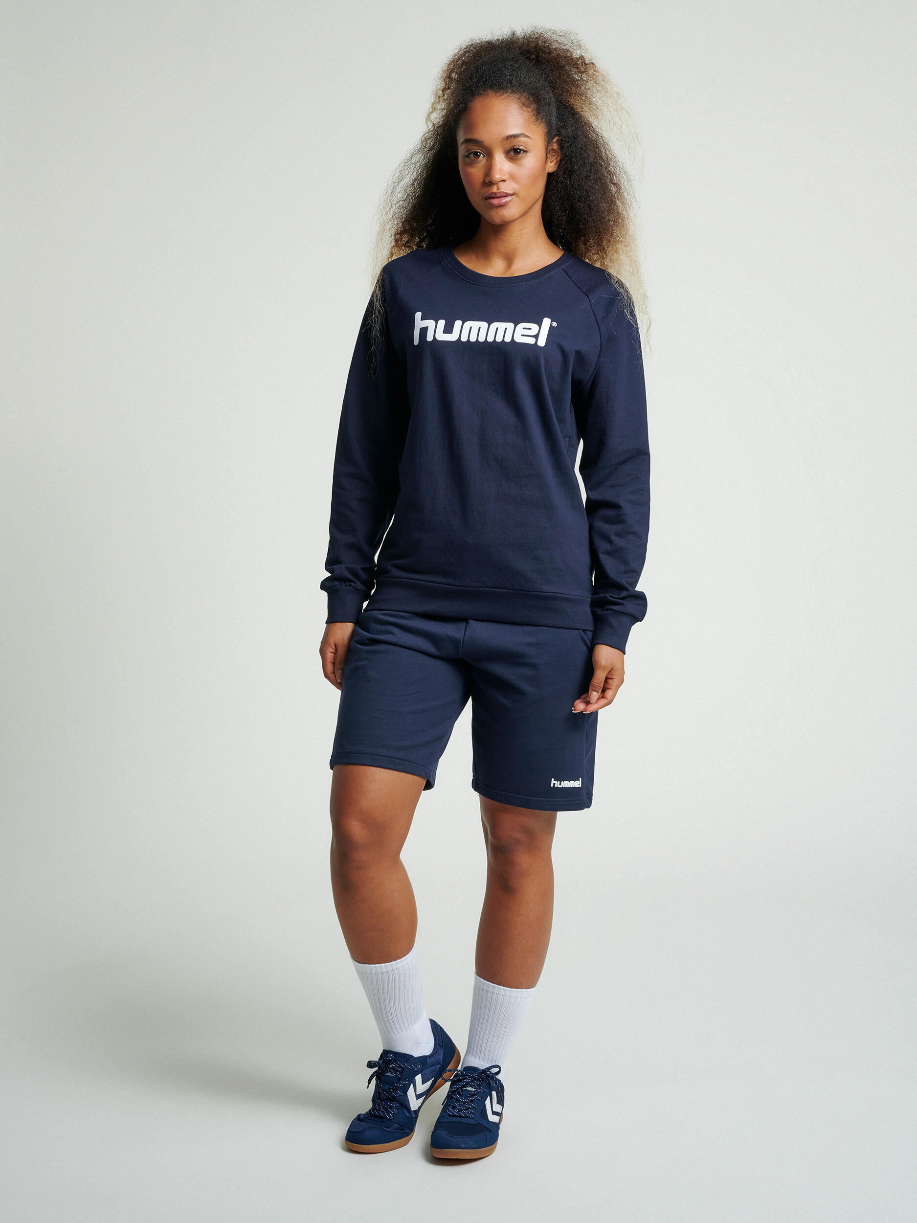 Sweatshirt Raglanärmel Hmlgo Multisport Damen HUMMEL von Hummel