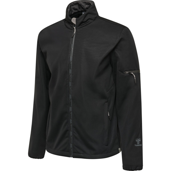 hmlNORTH SOFTSHELL JACKET KIDS - BLACK/ASPHALT - 176 hmlNORTH SOFTSHELL JACKET KIDS - BLACK/ASPHALT - 176 von Hummel
