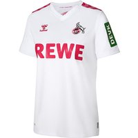 hummel 1. FC Köln Heimtrikot 2023/24 Damen 9402 - white/true red M von Hummel
