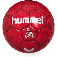 hummel 1. FC Köln Mini Ball 2023/24 3946 - true red/white hummel 1. FC Köln Mini Ball 2023/24 3946 - true red/white von Hummel
