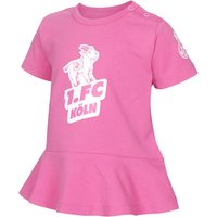 hummel 1. FC Köln T-Shirt mit Thrill-Logo 2023/24 Babys 3593 - rosebloom 62 von Hummel