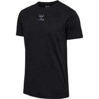 hummel Active Bee T-Shirt Herren 2001 - black S von Hummel