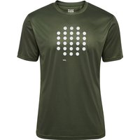 hummel Active Court Trikot Herren 6453 - olive night S hummel Active Court Trikot Herren 6453 - olive night S von Hummel