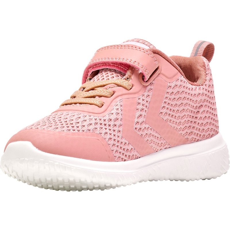 hummel Actus hummelTEX Recycled Sneaker wasserabweisend Kinder pink 29 von Hummel