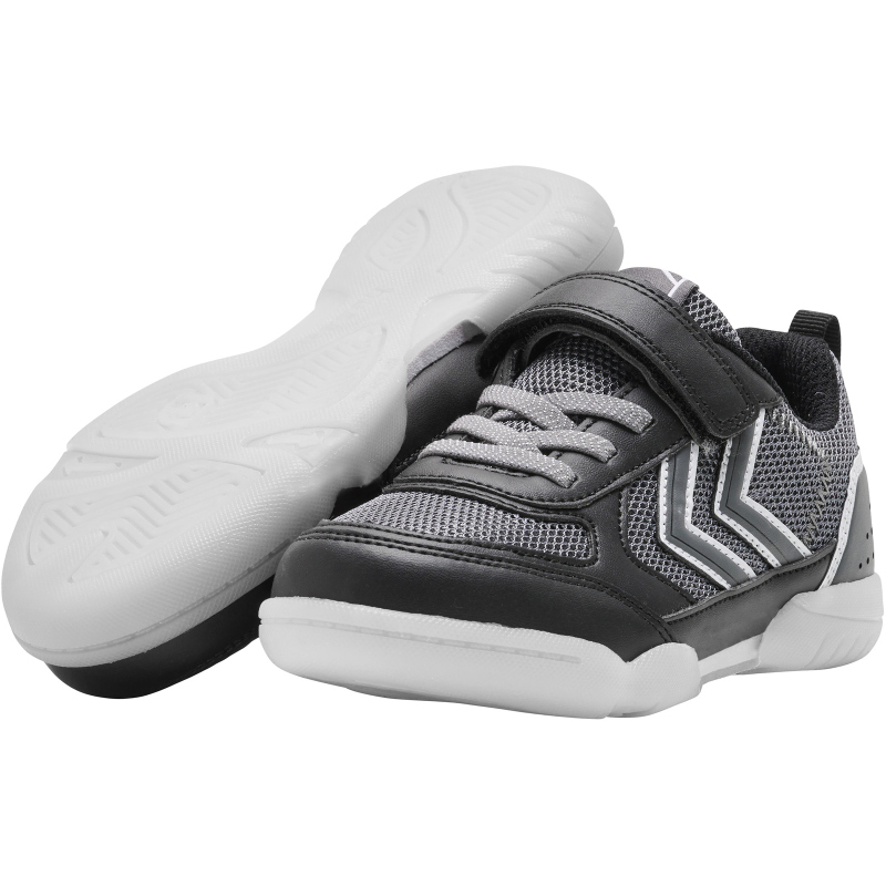 hummel Aeroteam 2.0 VC Handballschuhe mit Klettverschluss Kinder black 33 von Hummel