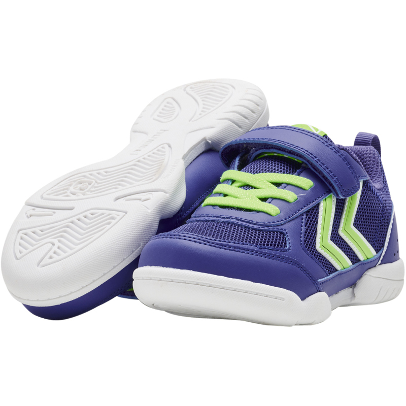 hummel Aeroteam 2.0 VC Handballschuhe mit Klettverschluss Kinder spectrum blue 29 von Hummel