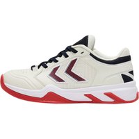 hummel Algiz Handballschuhe Kinder marshmallow 30 von Hummel