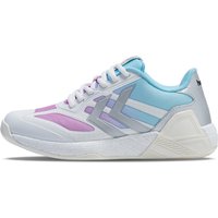 hummel Algiz LTD Handballschuhe Damen 9639 - white/multicolor 46.5 hummel Algiz LTD Handballschuhe Damen 9639 - white/multicolor 46.5 von Hummel
