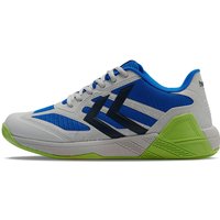 hummel Algiz V Handballschuhe 7498 - blue/grey 37 von Hummel