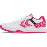 hummel All Court Hallenschuhe 9381 - bright white/raspberry sorbet 47 hummel All Court Hallenschuhe 9381 - bright white/raspberry sorbet 47 von Hummel