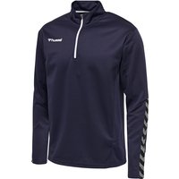 hummel Authentic 1/2-Zip Sweatshirt Kinder marine 176 hummel Authentic 1/2-Zip Sweatshirt Kinder marine 176 von Hummel