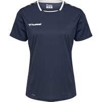 hummel Authentic Polyester kurzarm Trikot Damen marine XS von Hummel