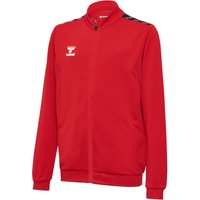 hummel Authentic Poly Trainingsjacke Kinder 3062 - true red 128 von Hummel