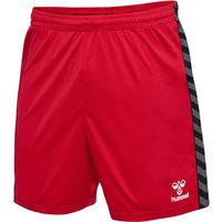 hummel Authentic Polyester Shorts Herren 3062 - true red XL von Hummel