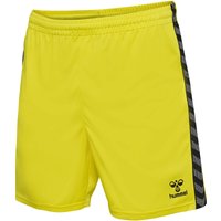 hummel Authentic Polyester Shorts Herren 5269 - blazing yellow M von Hummel