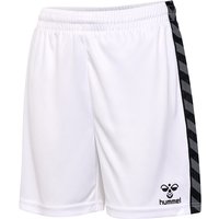 hummel Authentic Polyester Shorts Kinder 9001 - white 164 von Hummel