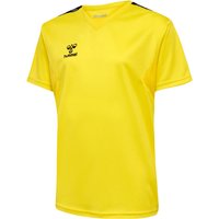 hummel Authentic Polyester Trikot Kinder 5269 - blazing yellow 128 von Hummel