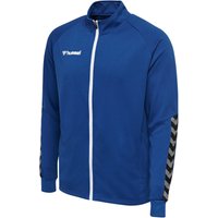 hummel Authentic Polyesterjacke Herren true blue M von Hummel