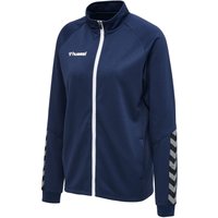 hummel Authentic Polyesterjacke Damen marine XXL von Hummel