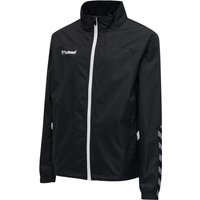 hummel Authentic Trainingsjacke Kinder black/white 116 von Hummel