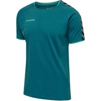 hummel Authentic Trainingsshirt Herren celestial S von Hummel