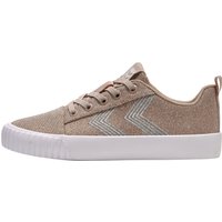 hummel Base Court Point Glitter Sneaker Mädchen pink 34 von Hummel