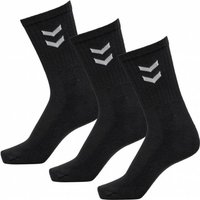 hummel Basic Sportsocken 3 Paar schwarz 022030-2001 von Hummel