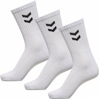 hummel Basic Sportsocken 3 Paar weiß 022030-9001 hummel Basic Sportsocken 3 Paar weiß 022030-9001 von Hummel