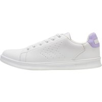 hummel Busan PT Sneaker Damen 9065 - white/purple 41 von Hummel
