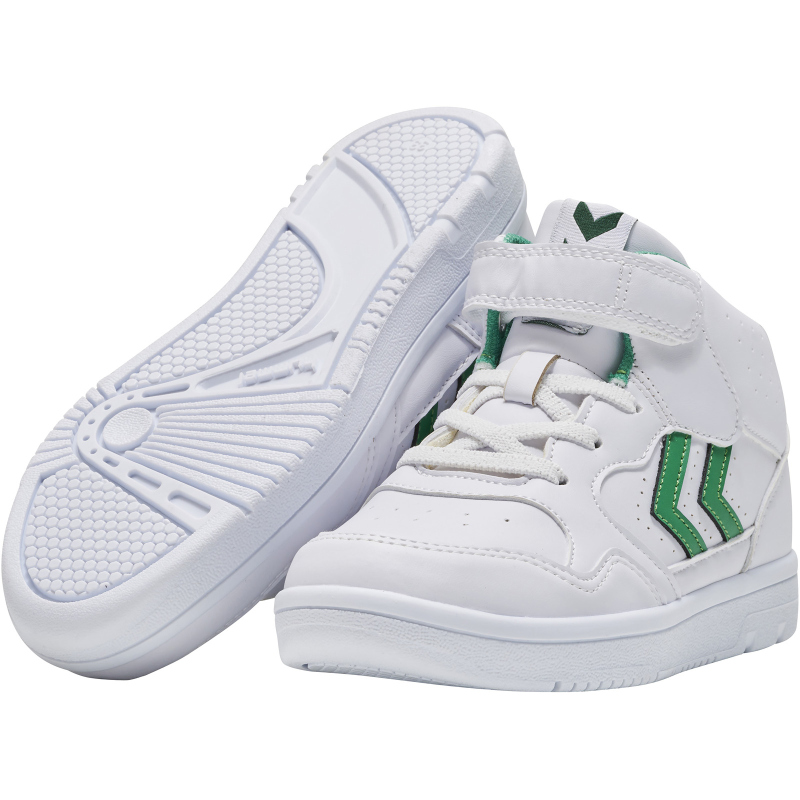 hummel Camden High-Top Sneaker Kinder white 29 von Hummel