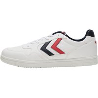 hummel CAMDEN Sneaker white/blue/red 39 von Hummel