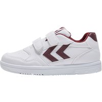 hummel Camden Sneaker Kinder white/red 31 von Hummel