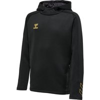 hummel Cima XK Hoodie Kinder black 152 hummel Cima XK Hoodie Kinder black 152 von Hummel