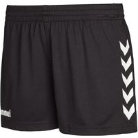 hummel Core Damen Shorts black S von Hummel