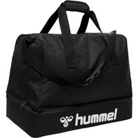 hummel Core Fußballtasche mit Bodenfach black L von Hummel