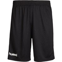 hummel Core Polyester Shorts Kinder black 140/152 von Hummel