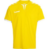 hummel Core Polyester Trikot kurzarm sports yellow XXL von Hummel